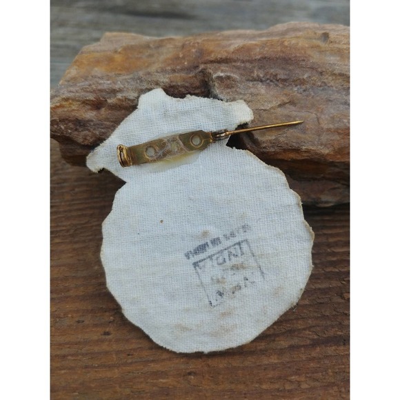 Vintage India Embroidered Brooch Pin Lot - Picture 8 of 9